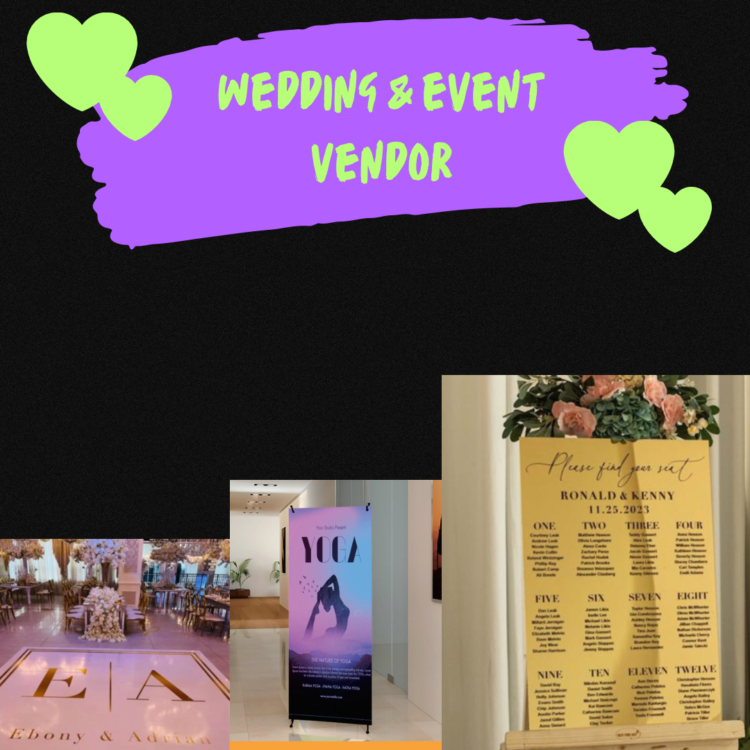 Wedding/Event Vendor
