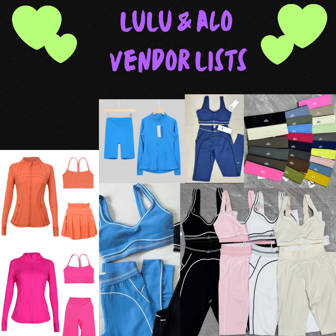 Lulu & Alo Vendors