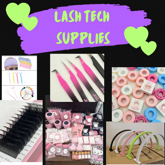 Lash Tech Vendor