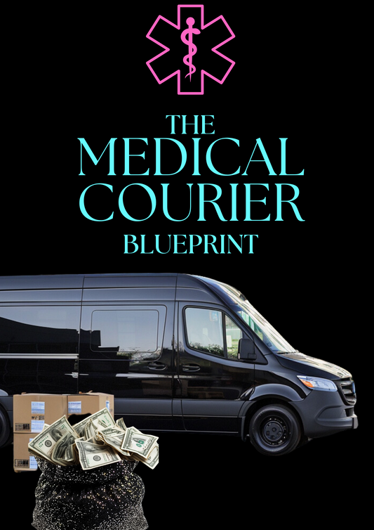 Medical Courier EBook