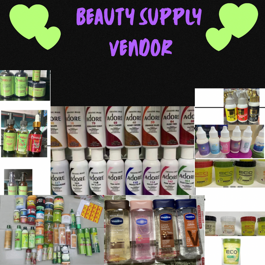 Beauty Supply Vendor
