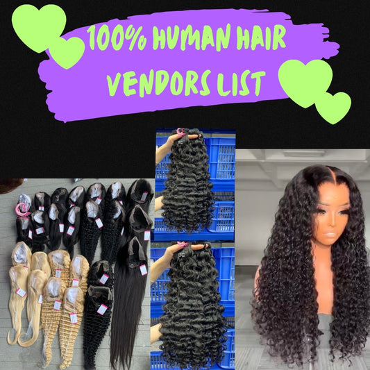 Human Hair Vendors List