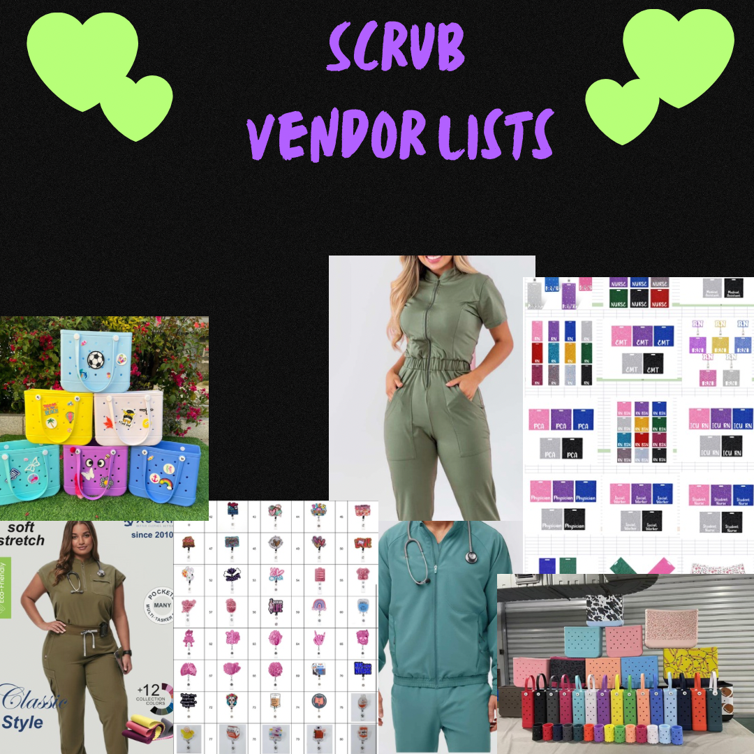 Scrubs & More Vendor