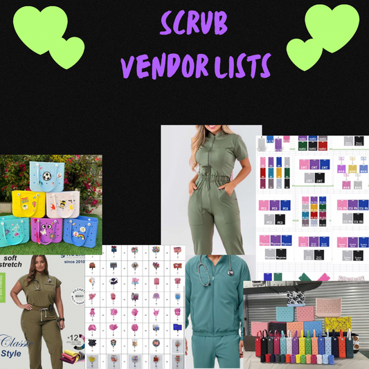 Scrubs & More Vendor