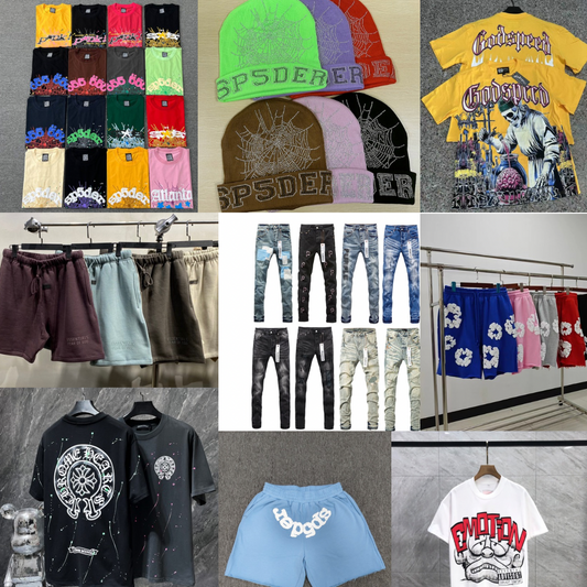 Streetwear Vendor List
