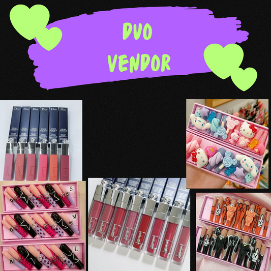 Beauty & Press-On Vendor List