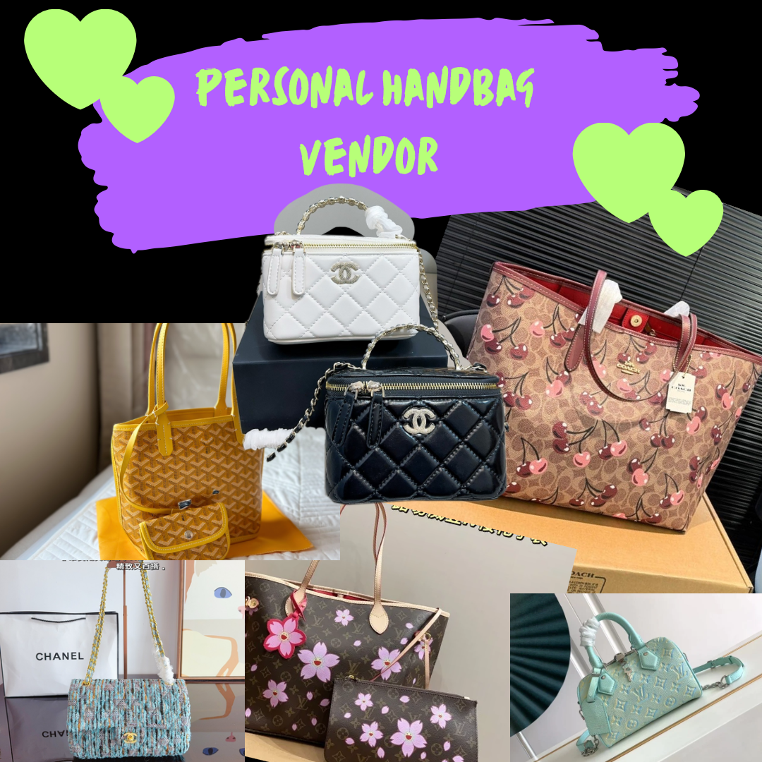 Exclusive HandBag/Shoes Vendor