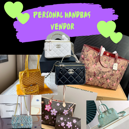 Exclusive HandBag/Shoes Vendor